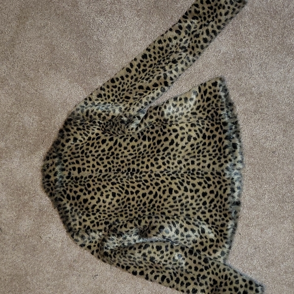 Rebecca Taylor Faux Fur Waist Jacket - Picture 5 of 5